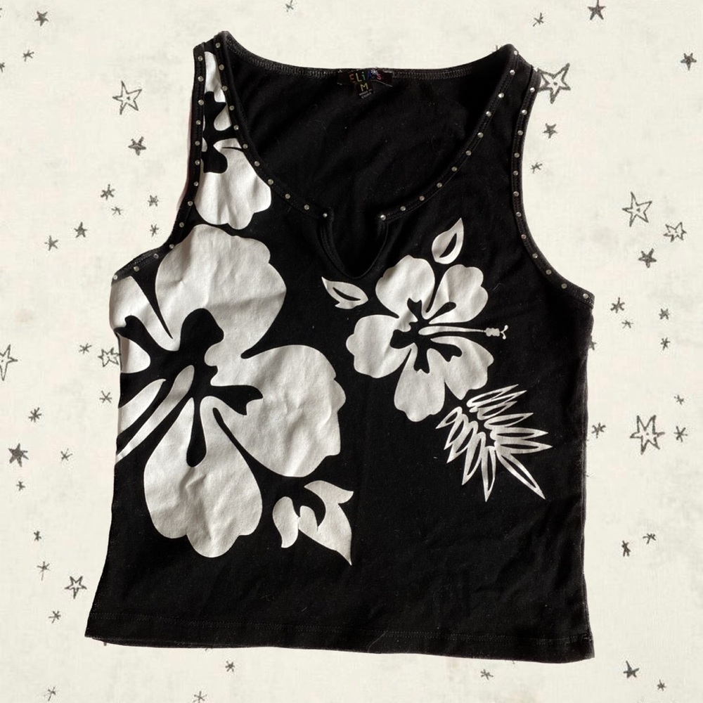 Delia's x Dollskill hibiscus flower top 🌺